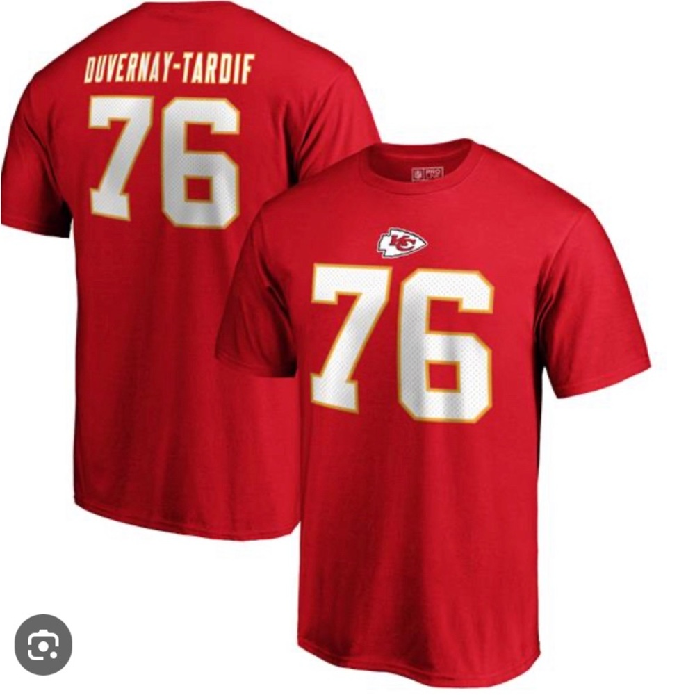 NFL KANSAS CITY SHIRT BNWT M